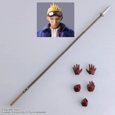 Final fantasy vii bring arts figurine cid highwind 15 cm