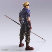 Final fantasy vii bring arts figurine cid highwind 15 cm