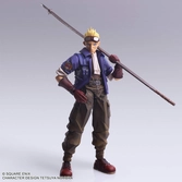 Final fantasy vii bring arts figurine cid highwind 15 cm