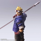 Final fantasy vii bring arts figurine cid highwind 15 cm