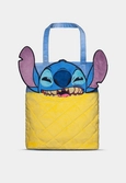 Stitch - ananas - totebag novelty