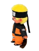 Monchhichi - naruto shippuden - peluche 20cm
