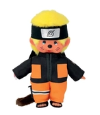 Monchhichi - naruto shippuden - peluche 20cm