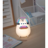 Pusheen - gamer - lampe décorative - 16cm