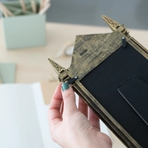 Harry potter - miroir de rised - cadre photo 3d