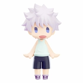 Hunter x hunter hello! good smile killua zoldyck / killua zaoldyeck 10 cm
