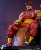 Street fighter statuette pvc 1/10 cody & guy 18 cm