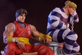 Street fighter statuette pvc 1/10 cody & guy 18 cm