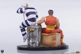 Street fighter statuette pvc 1/10 cody & guy 18 cm