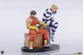 Street fighter statuette pvc 1/10 cody & guy 18 cm
