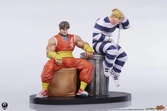 Street fighter statuette pvc 1/10 cody & guy 18 cm