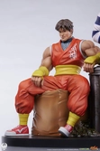 Street fighter statuette pvc 1/10 cody & guy 18 cm