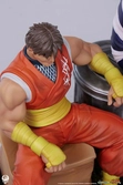 Street fighter statuette pvc 1/10 cody & guy 18 cm