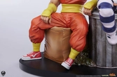 Street fighter statuette pvc 1/10 cody & guy 18 cm