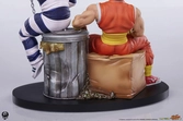 Street fighter statuette pvc 1/10 cody & guy 18 cm