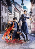 Fullmetal alchemist: brotherhood statuette pvc roy mustang & maes hughes kizuna 27 cm