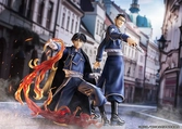 Fullmetal alchemist: brotherhood statuette pvc roy mustang & maes hughes kizuna 27 cm