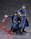 Fullmetal alchemist: brotherhood statuette pvc roy mustang & maes hughes kizuna 27 cm