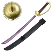 Katana ornementale - inspiré de l'épée gold roger (one piece)