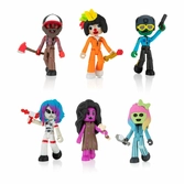 Dev series pack 6 figurines brookhaven: brookhaven's most wanted wave 2
