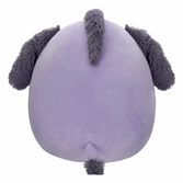 Squishmallows peluche purple donkey with tie-dye belly deacon 30 cm
