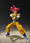 Figurine Dragon Ball Z Son Goku Super Saiyan God - SH Figuarts