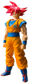 Figurine Dragon Ball Z Son Goku Super Saiyan God - SH Figuarts