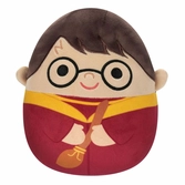 Squishmallows peluche harry potter in quidditch robe 35 cm