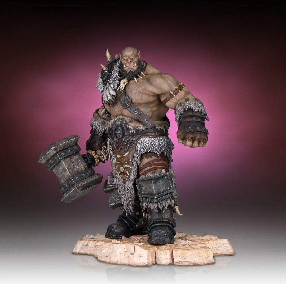 Statuette Warcraft The Beginning Ogrim 33 cm : Référence ...