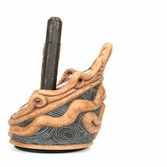 The legend of zelda: breath of the wild statuette 1/1 sheikah slate 24 cm