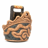 The legend of zelda: breath of the wild statuette 1/1 sheikah slate 24 cm