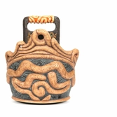 The legend of zelda: breath of the wild statuette 1/1 sheikah slate 24 cm