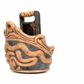 The legend of zelda: breath of the wild statuette 1/1 sheikah slate 24 cm