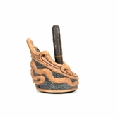 The legend of zelda: breath of the wild statuette 1/1 sheikah slate 24 cm