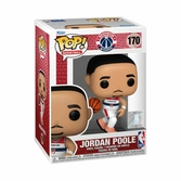 Nba legends pop! sports vinyl figurine warriors- jordan poole 9 cm