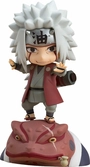 Naruto shippuden nendoroid figurine pvc jiraiya & gamabunta set (re-run) 10 cm