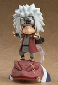 Naruto shippuden nendoroid figurine pvc jiraiya & gamabunta set (re-run) 10 cm