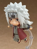 Naruto shippuden nendoroid figurine pvc jiraiya & gamabunta set (re-run) 10 cm