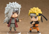 Naruto shippuden nendoroid figurine pvc jiraiya & gamabunta set (re-run) 10 cm