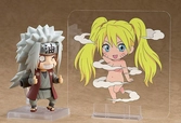 Naruto shippuden nendoroid figurine pvc jiraiya & gamabunta set (re-run) 10 cm