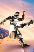 Figurine RASHID Street Fighter V - SH Figuarts