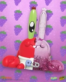 Kandy x sanrio présentoir blind box kandy x jason freeny collection spongebob (soda edition)(6)