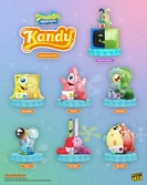 Kandy x sanrio présentoir blind box kandy x jason freeny collection spongebob (soda edition)(6)