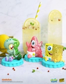 Kandy x sanrio présentoir blind box kandy x jason freeny collection spongebob (soda edition)(6)