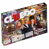 Cluedo Doctor Who