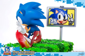 Diorama Sonic the Hedgehog : 25eme Anniversaire