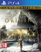 Assassin's Creed : Origins Gold édition - PS4