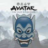 Avatar, le dernier maître de l'air décapsuleur blue spirit mask 16 cm