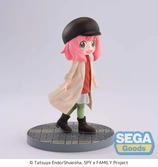Spy x family statuette luminasta pvc anya forger stylish look vol.1.5 15 cm