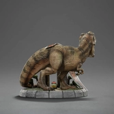 Jurassic park figurine mini co. pvc t-rex illusion deluxe 15 cm